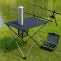 Ultraleichter faltbarer Campingtisch Aluminium – Bluesdeer FoldUp