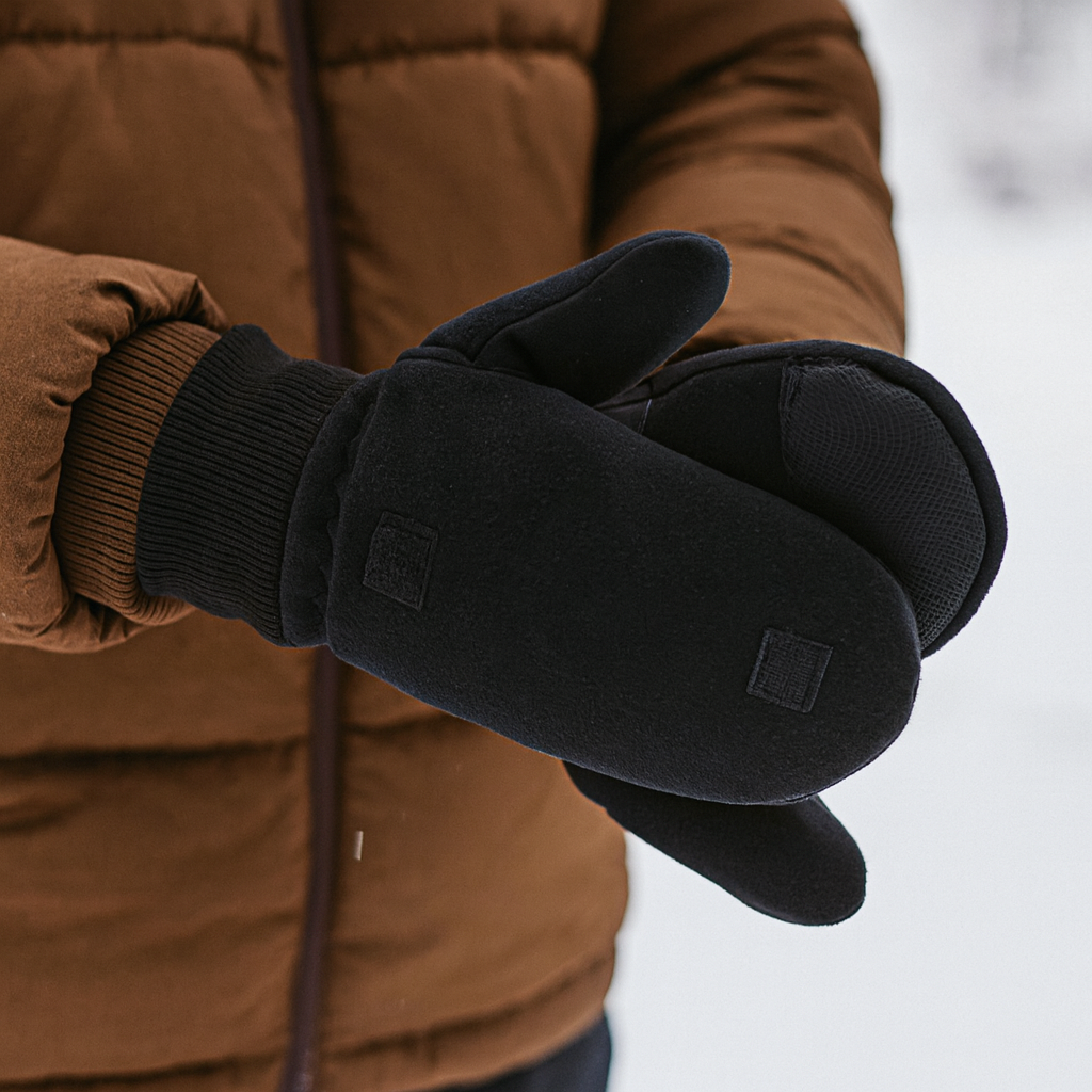 Winterhandschuhe mit Klappfunktion – FrostFlex Duo