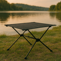 Faltbarer Stofftisch für Camping & Reisen – FlexTuch Tisch