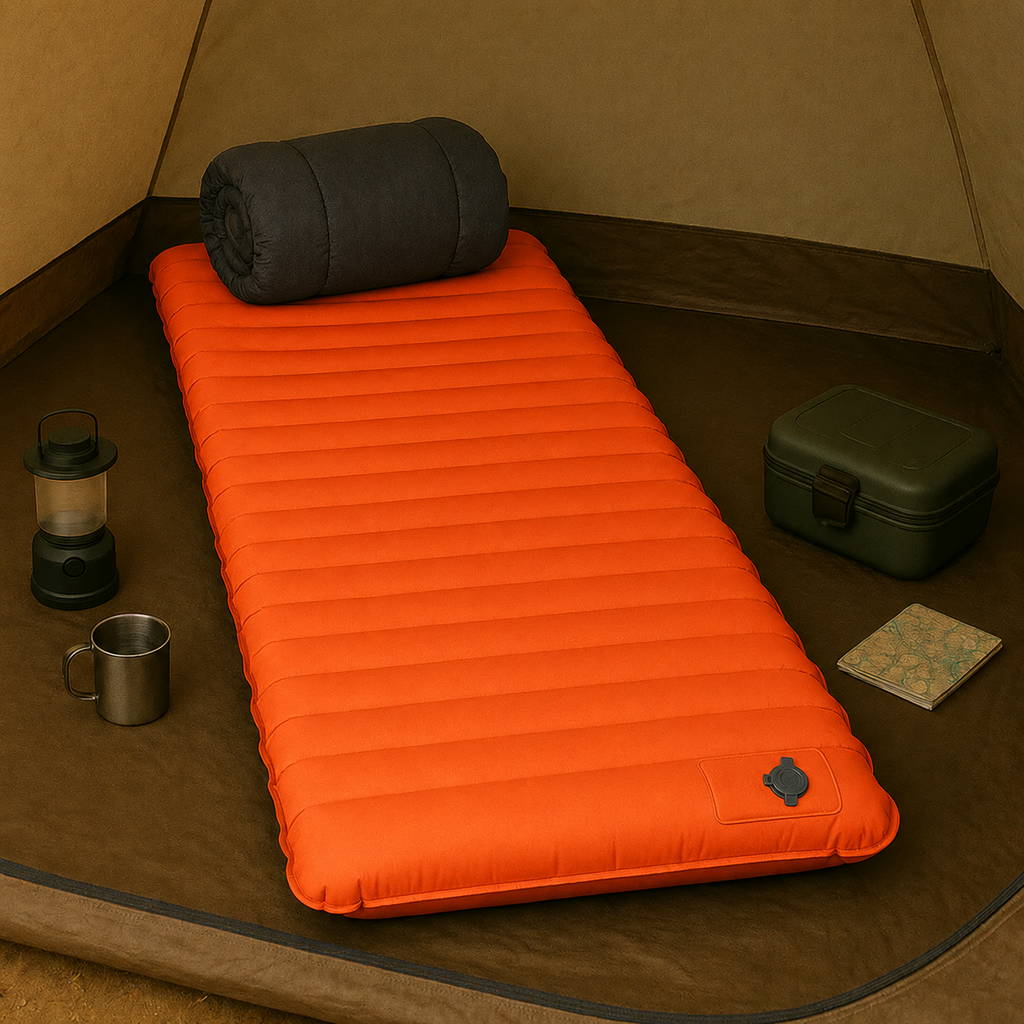 Selbstaufblasbare Outdoor-Isomatte 10 cm – TrekNap AirCore
