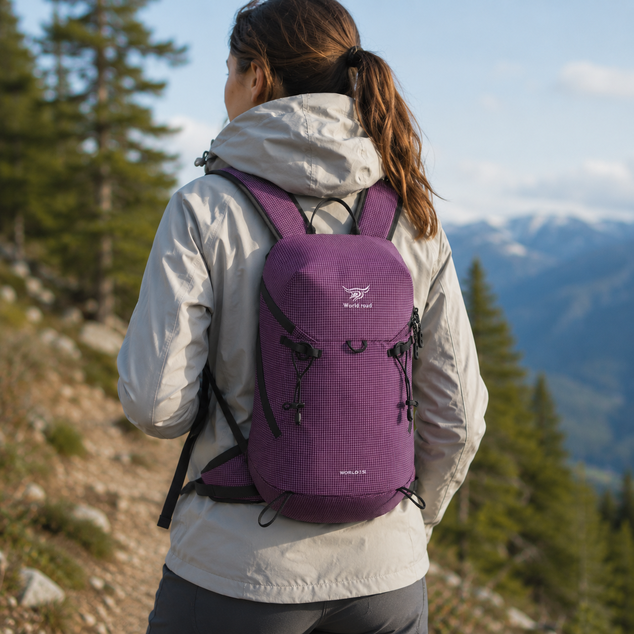 Aevira Leichter Outdoor-Tagesrucksack