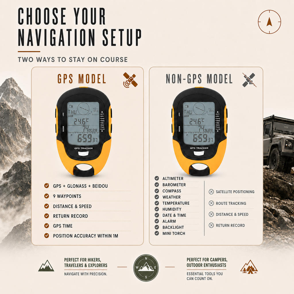 Navitrax Tragbares tragbares GPS-Ortungsgerät