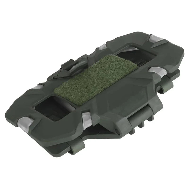 Tactical MOLLE Klapp-Navigationsboard – Handyhalterung für die Brust