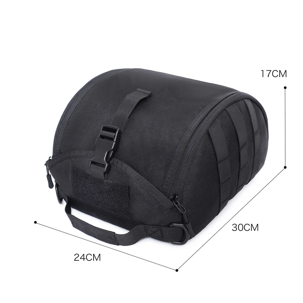 Tactical MOLLE Helmtasche – 1000D-Nylon-Tragetasche