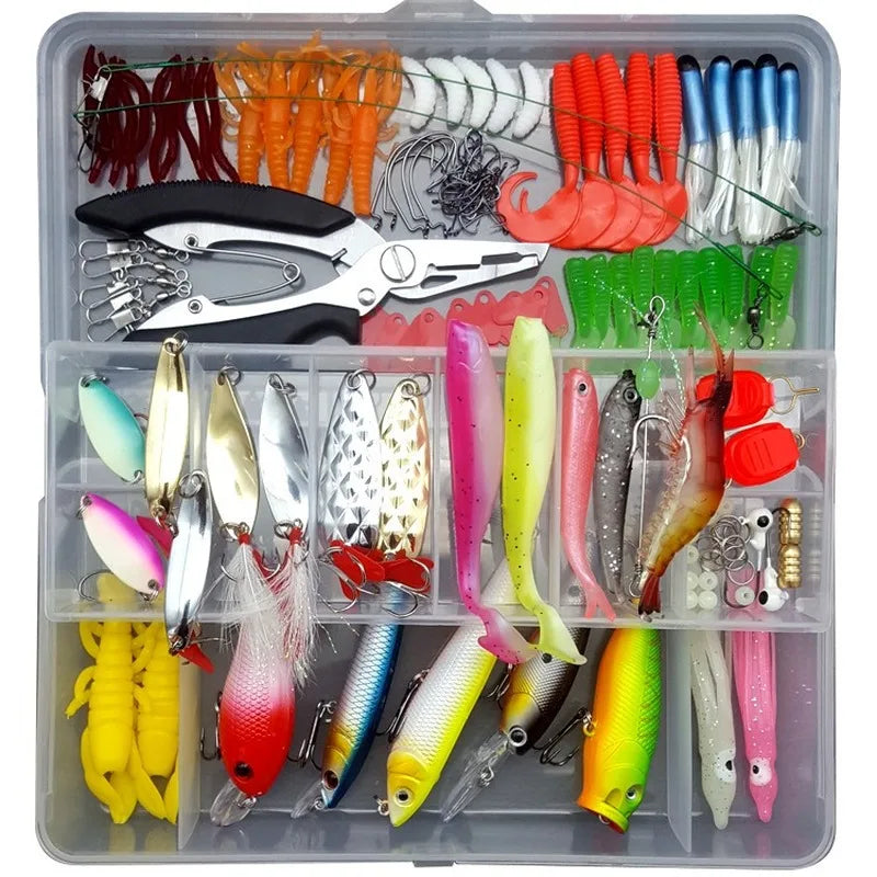 All-in-One-Angelköder-Set – Hartköder, Weichköder, Metalljigs