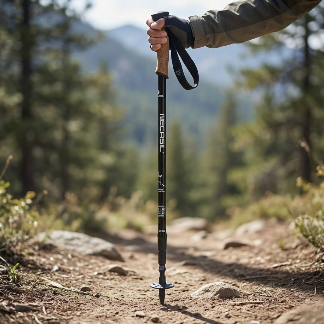 snoutatelier | Alpinevo Teleskop-Aluminium-Trekking-Stöcke