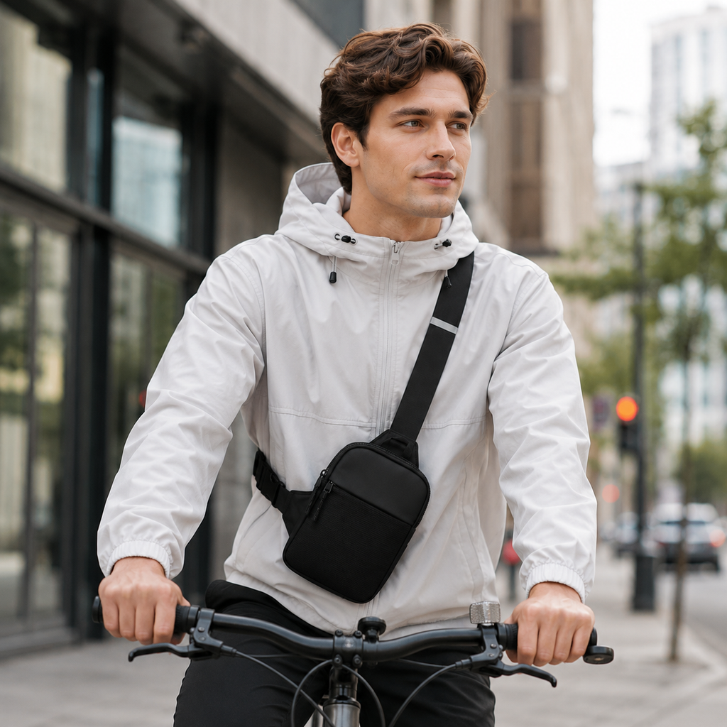 Crossbody Umhängetasche Wasserabweisend – KompaktFlex