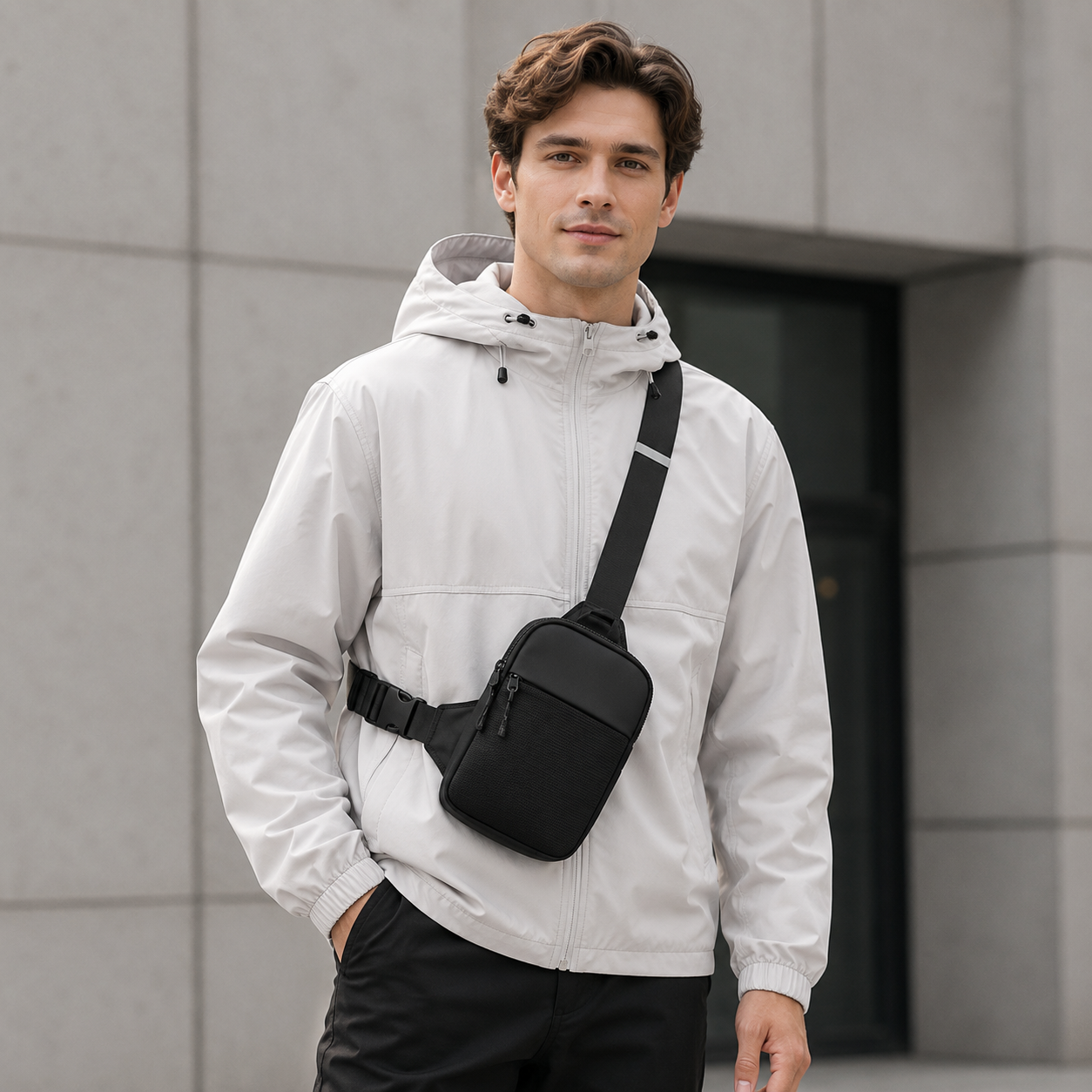 Crossbody Umhängetasche Wasserabweisend – KompaktFlex