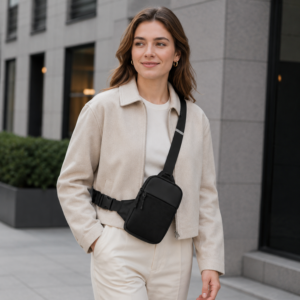 Crossbody Umhängetasche Wasserabweisend – KompaktFlex