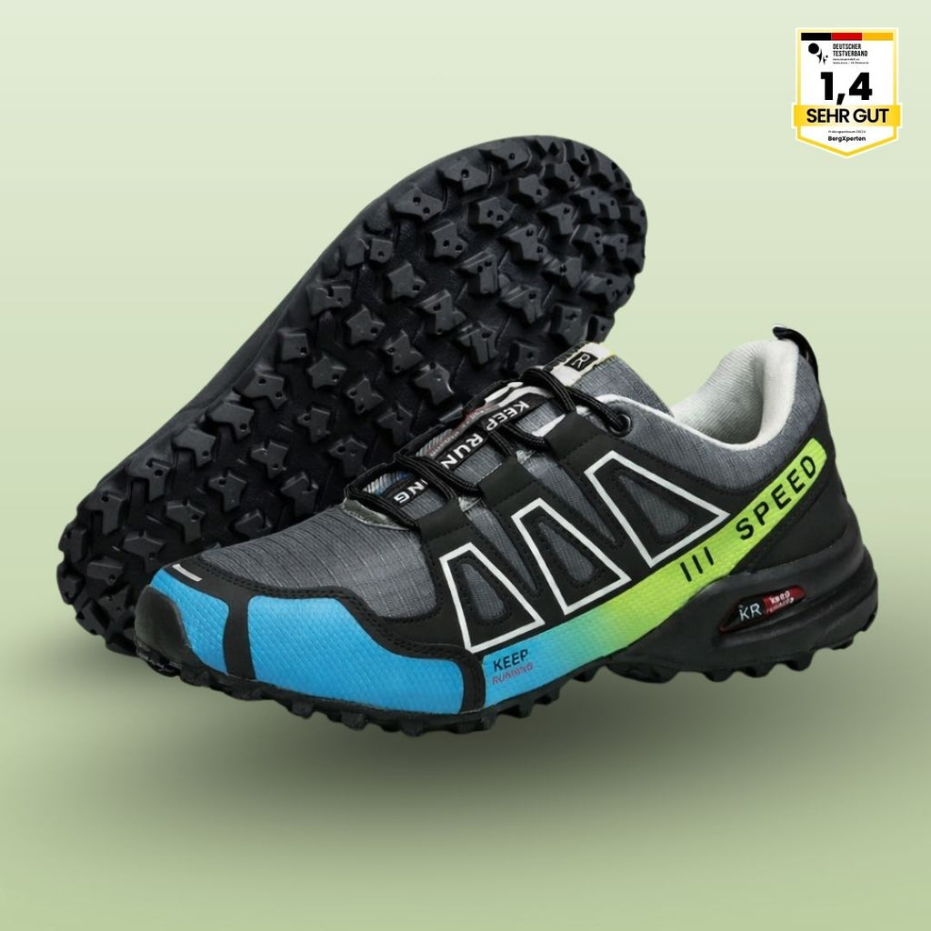 OrthoTrekking - Ergonomischer, wasserdichter & schmerzlindernder Trekking u.- Wanderschuh