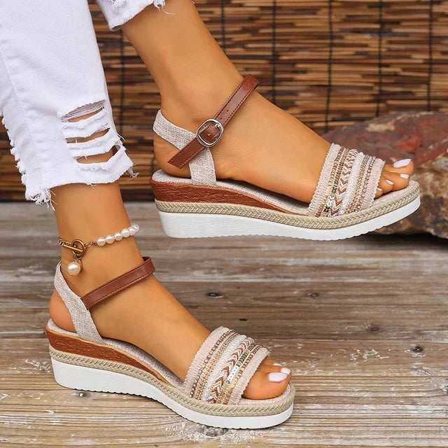 Damen-Komfortsandalen