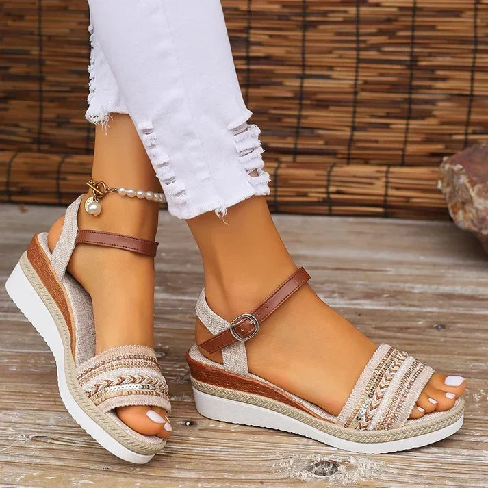 Damen-Komfortsandalen