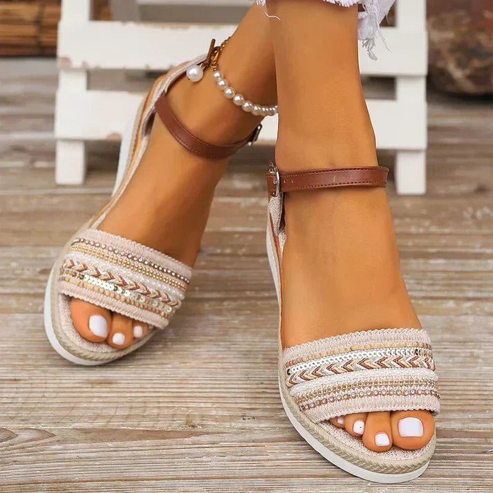 Damen-Komfortsandalen