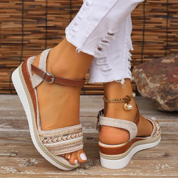 Damen-Komfortsandalen
