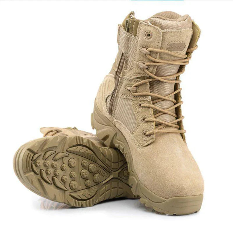 Herren Tactical-Stiefel – leichte Militärstiefel