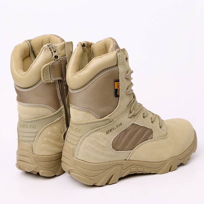 Herren Tactical-Stiefel – leichte Militärstiefel