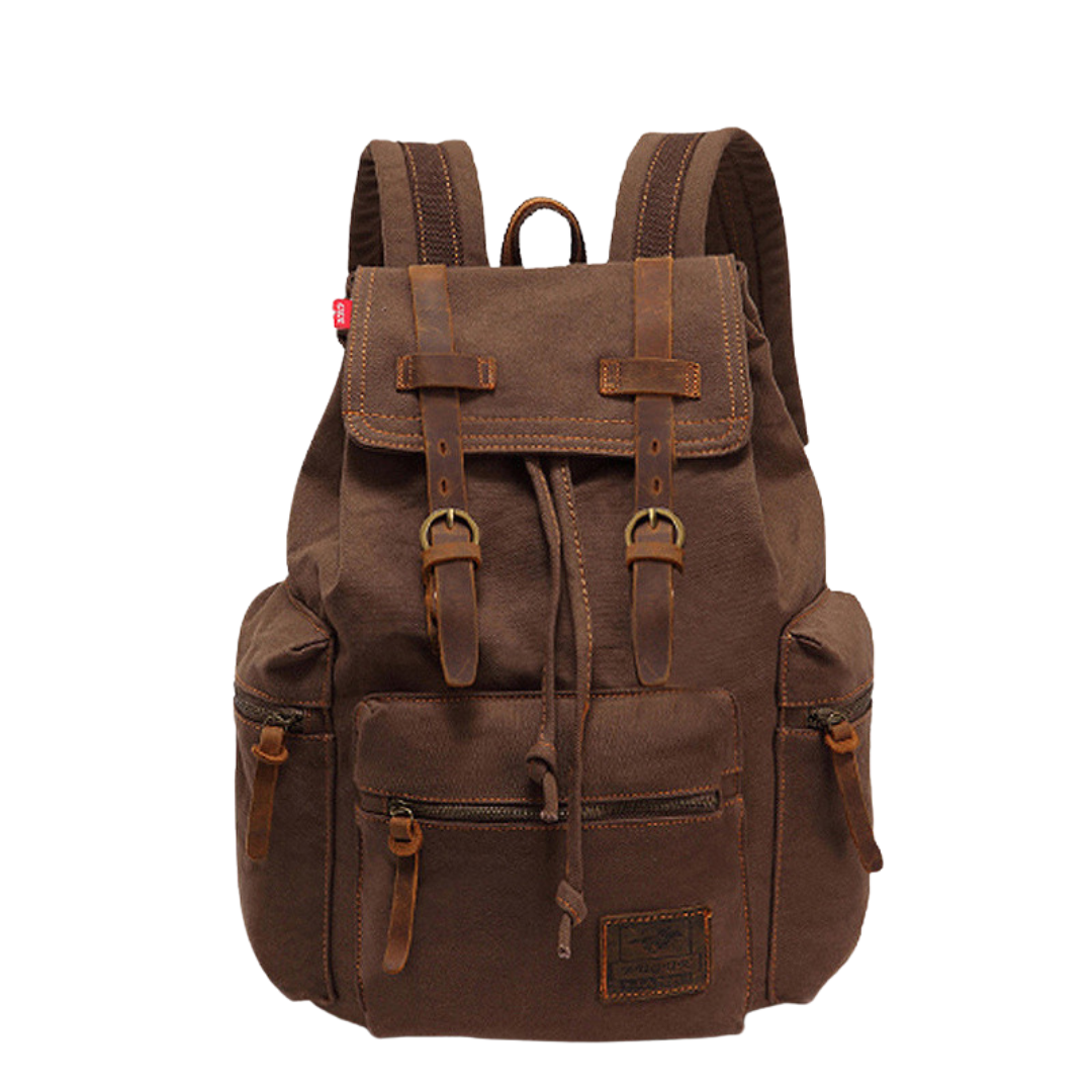 Rovwick Vintage-Stil Kordelzug-Rucksack