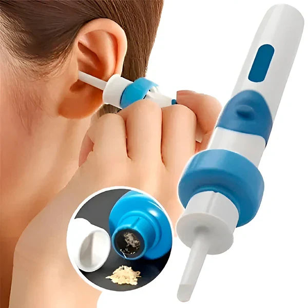 EarClean – Saubere Ohren in Sekunden – ohne Wattestäbchen