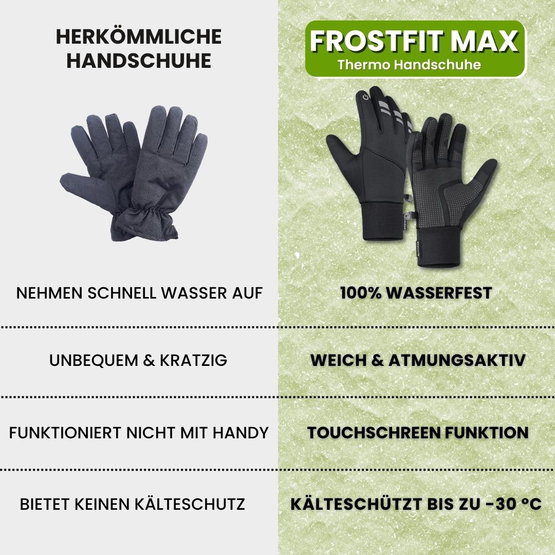 FROSTFIT MAX - Winter Thermohandschuhe zum Arbeiten für kalte Tage