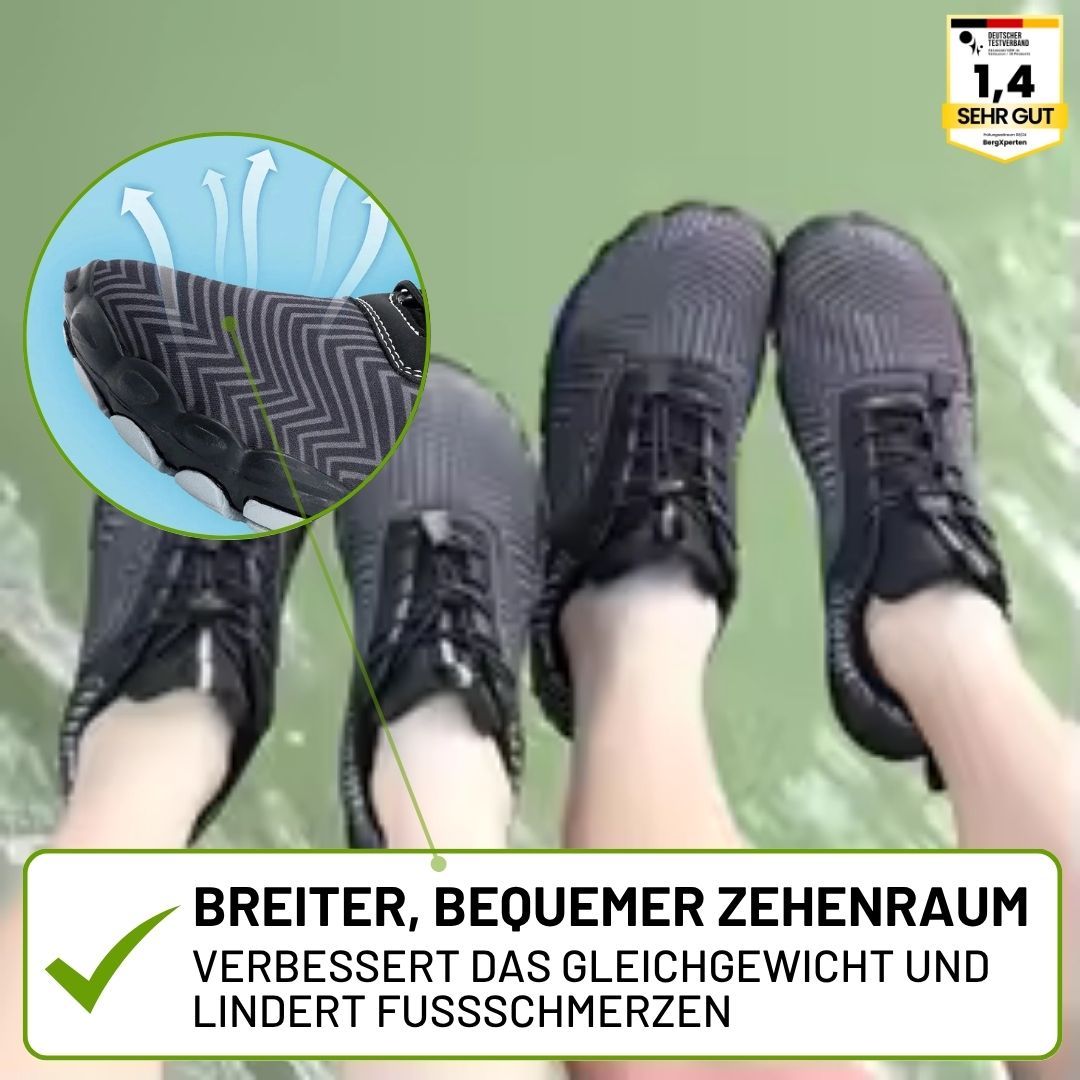 FALKO - ergonomische, schmerzlindernde & wasserabweisende Barfußschuhe