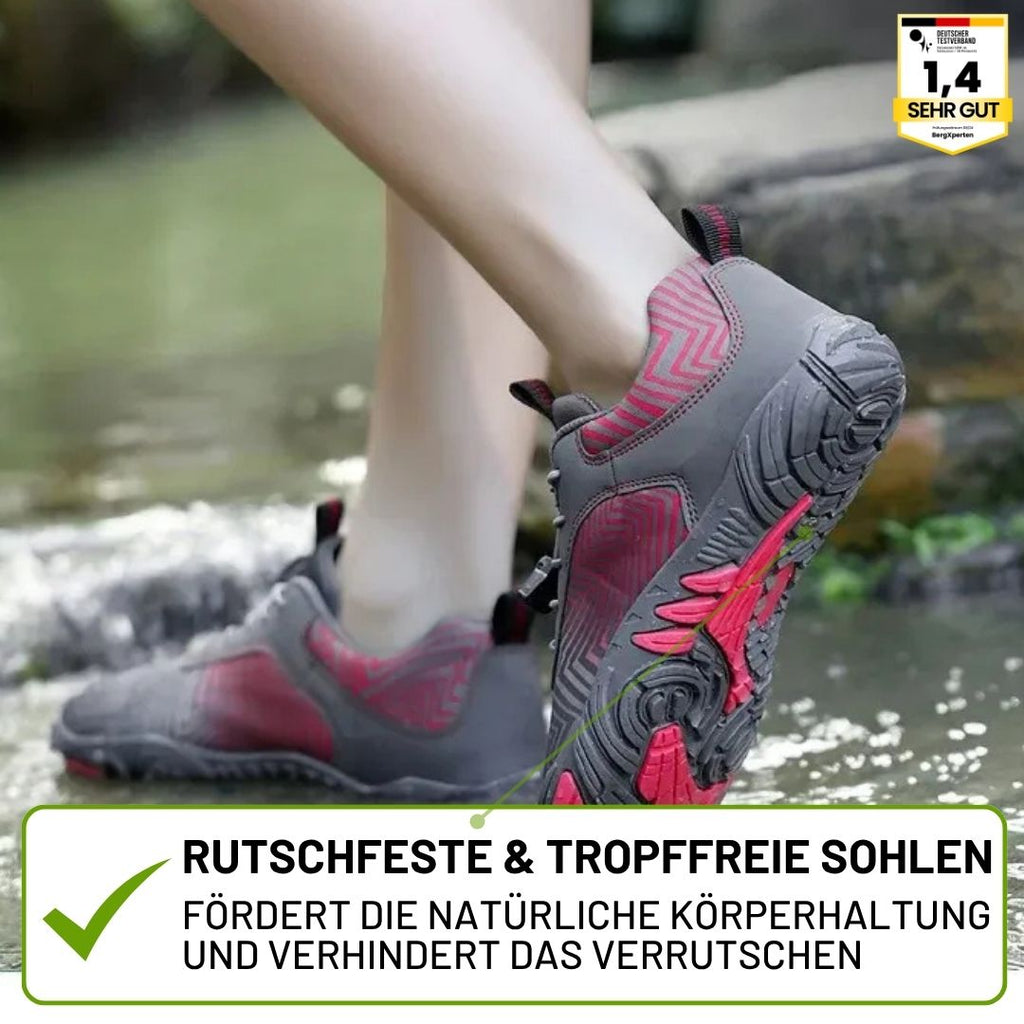 FALKO - ergonomische, schmerzlindernde & wasserabweisende Barfußschuhe