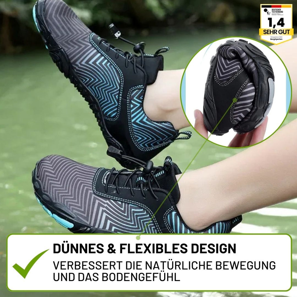 FALKO - ergonomische, schmerzlindernde & wasserabweisende Barfußschuhe
