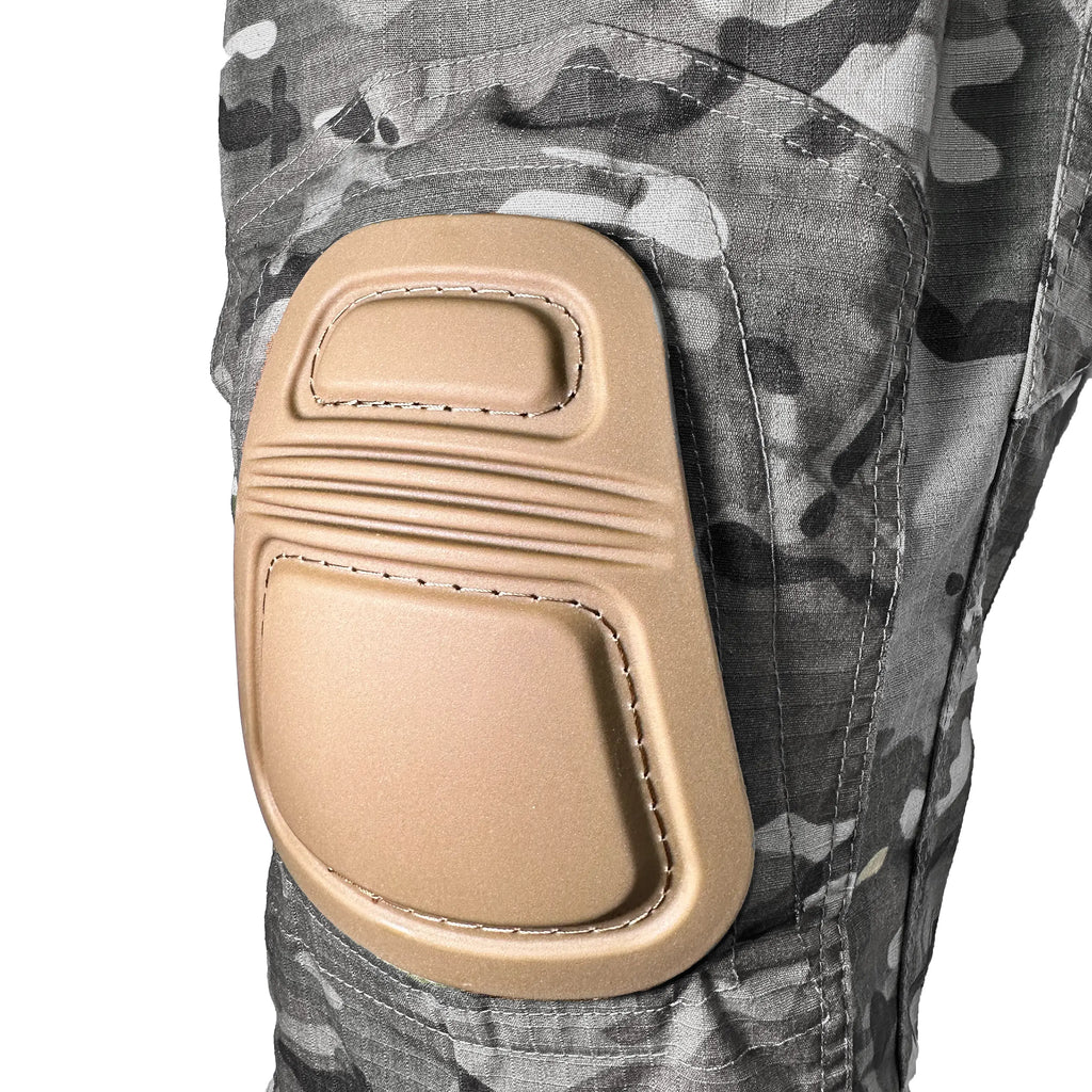 Tactical-Hose mit Knieschonern – Ripstop-Gewebe