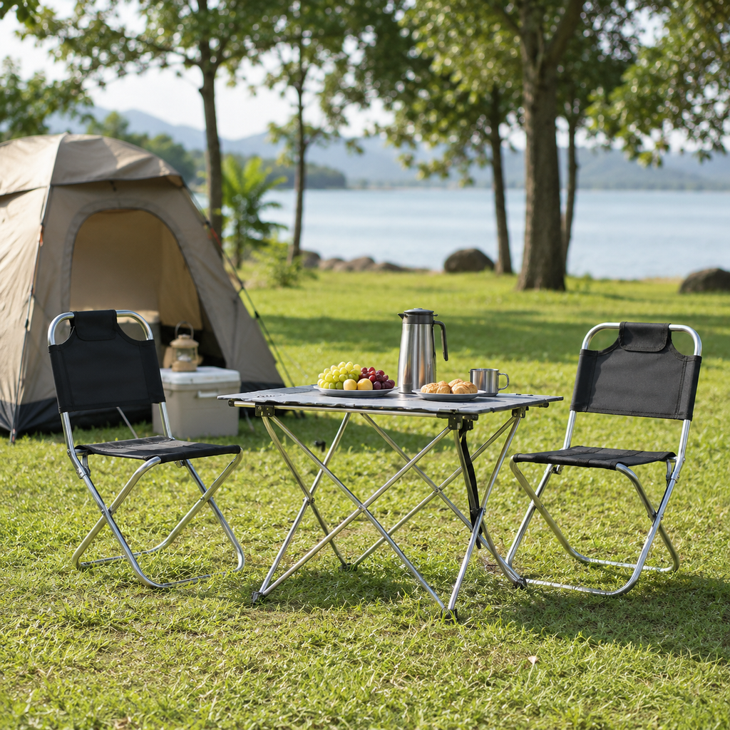 Faltbarer Campingstuhl ultraleicht – TrekLite
