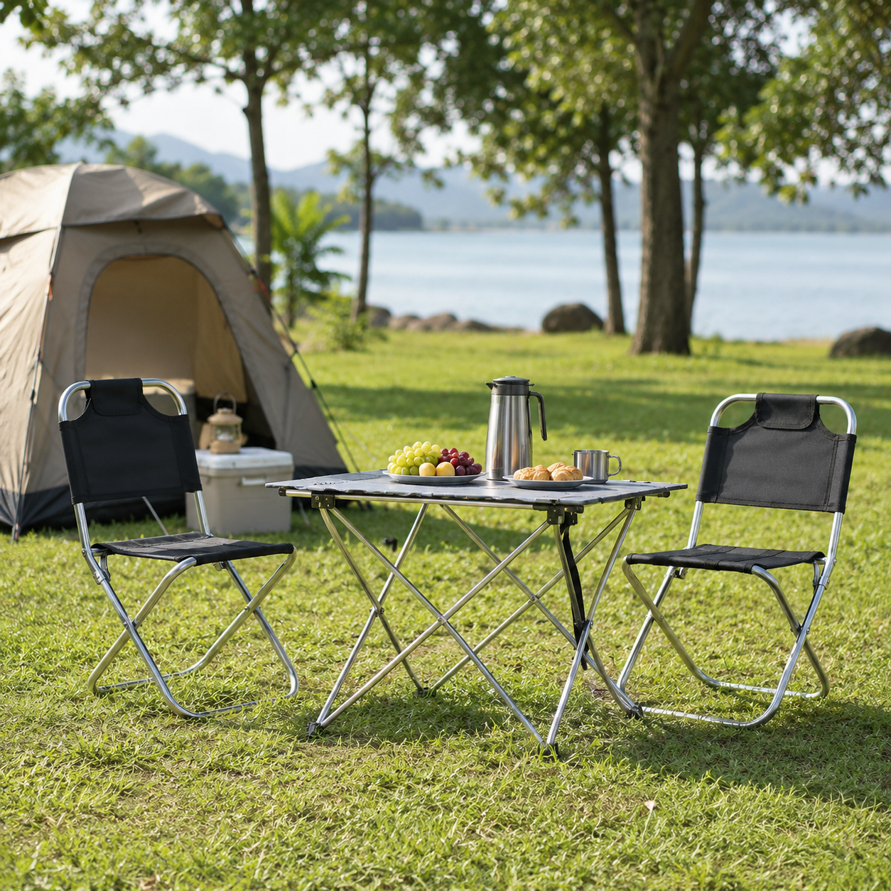 Faltbarer Campingstuhl ultraleicht – TrekLite