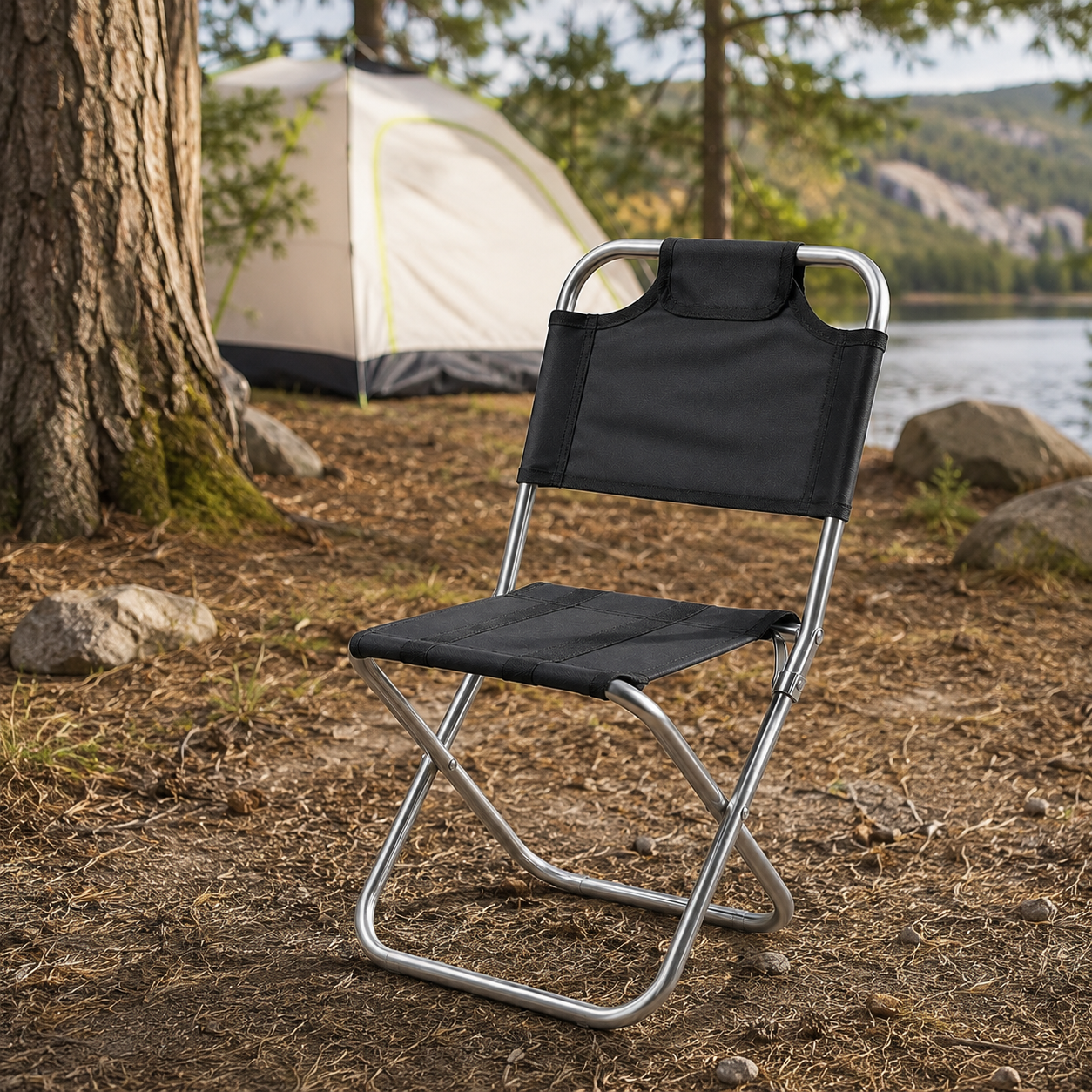 Faltbarer Campingstuhl ultraleicht – TrekLite