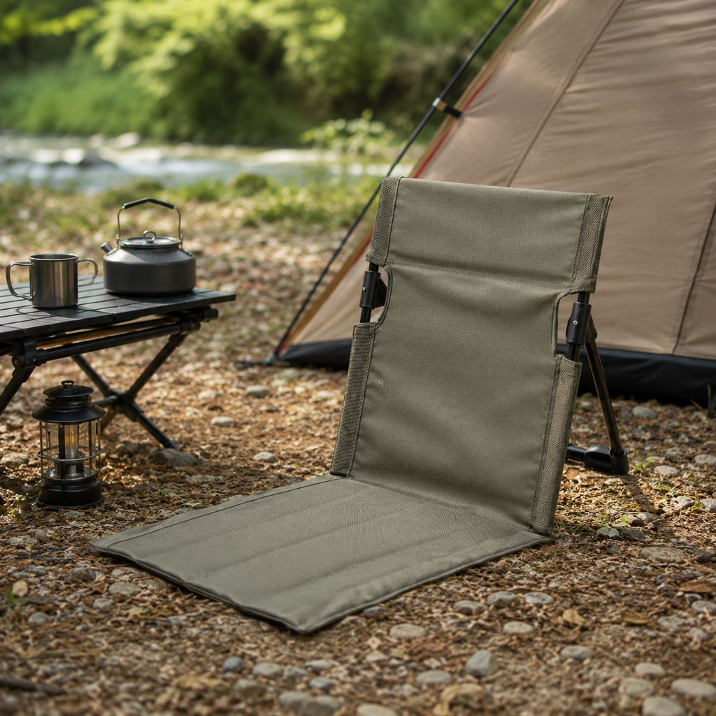 Faltbarer Outdoorstuhl ultraleicht & kompakt – LiteRest Campingstuhl
