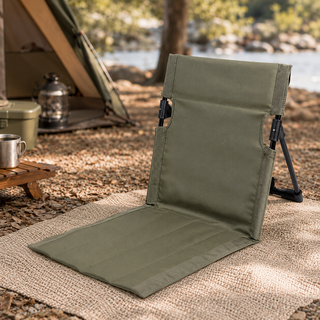 Faltbarer Outdoorstuhl ultraleicht & kompakt – LiteRest Campingstuhl
