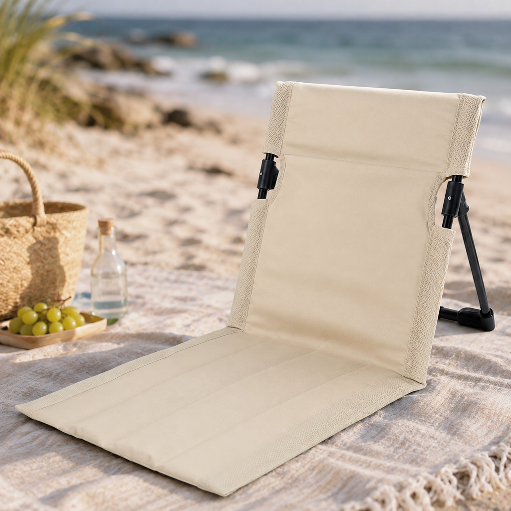 Faltbarer Outdoorstuhl ultraleicht & kompakt – LiteRest Campingstuhl