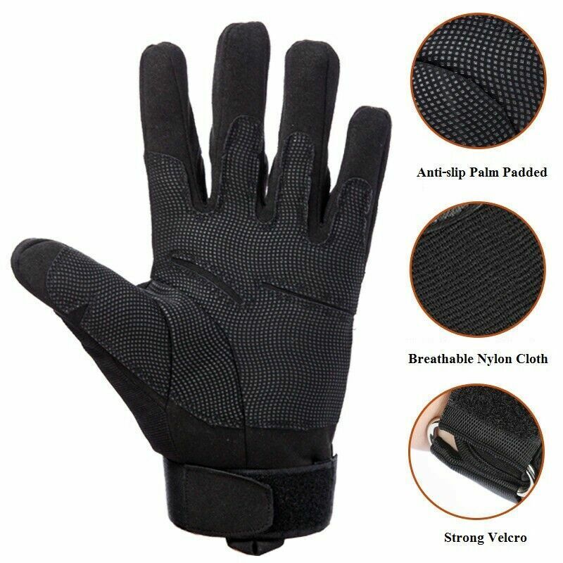 Tactical-Handschuhe – für Radfahren, Motorrad, Wandern, Camping & Training