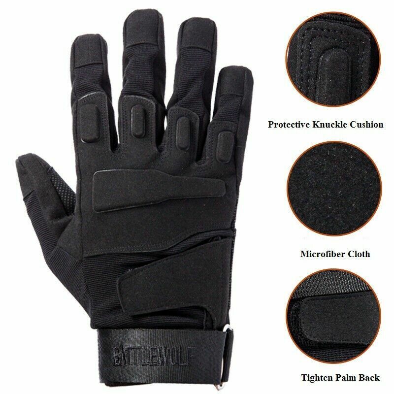 Tactical-Handschuhe – für Radfahren, Motorrad, Wandern, Camping & Training