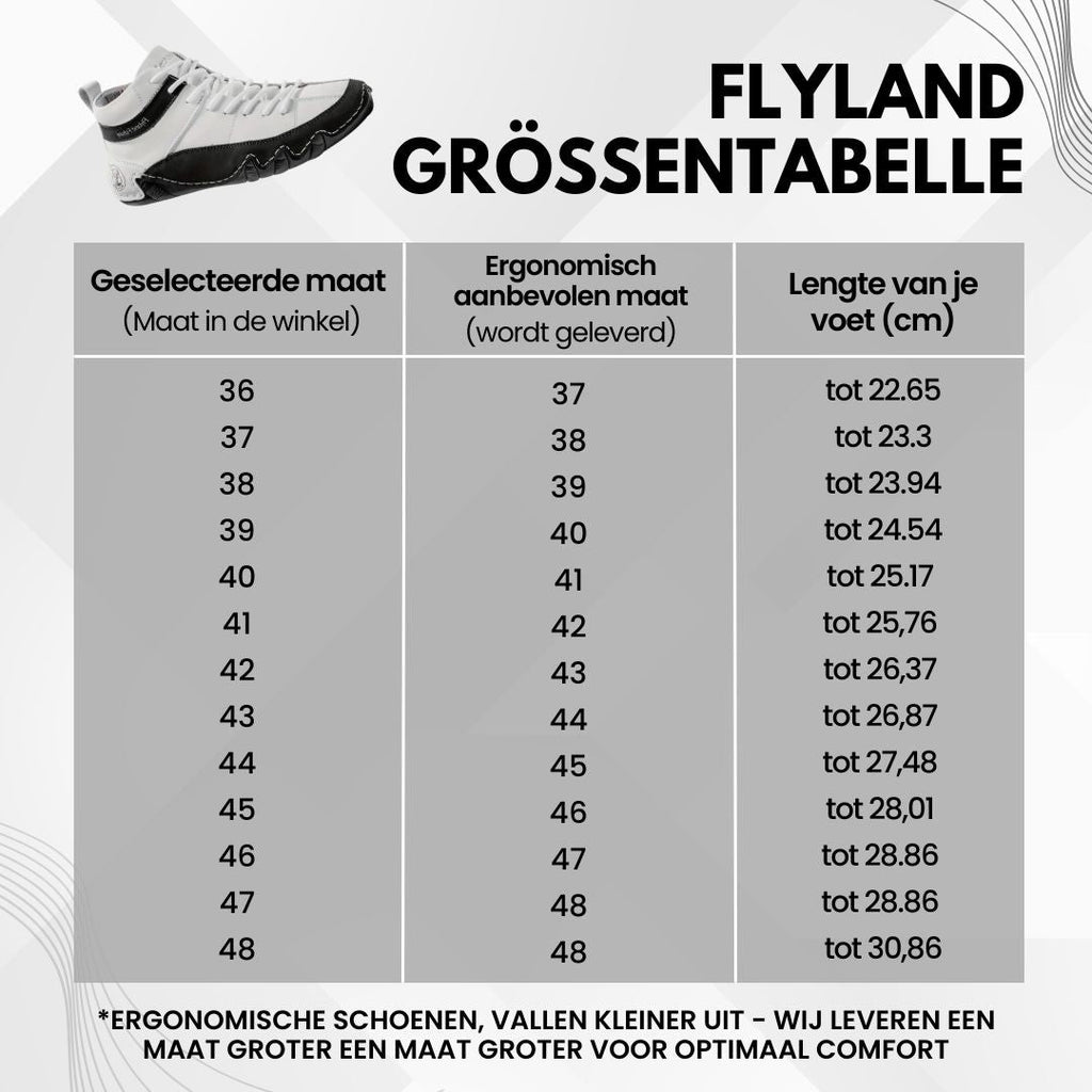 FlyLand - Orthopädischer, rutschfester & wasserdichter Schuh - Unisex