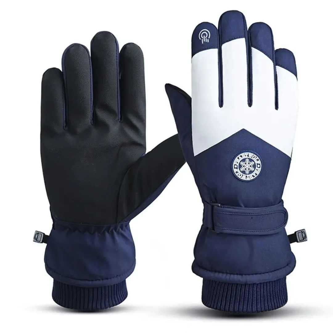 Skihandschuhe Unisex wasserdicht Touchscreen – FrostGriff