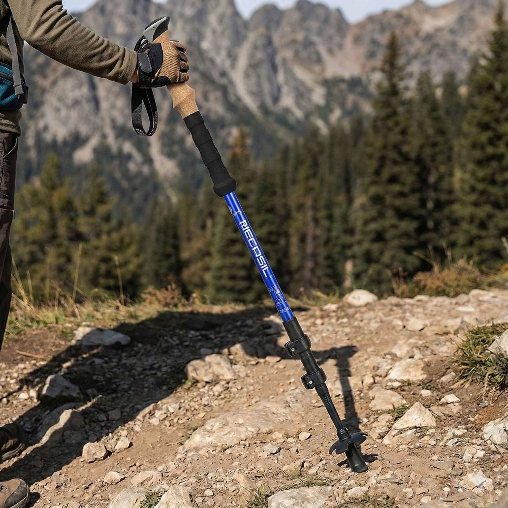 snoutatelier | Alpivex Teleskop-Trekkingstöcke