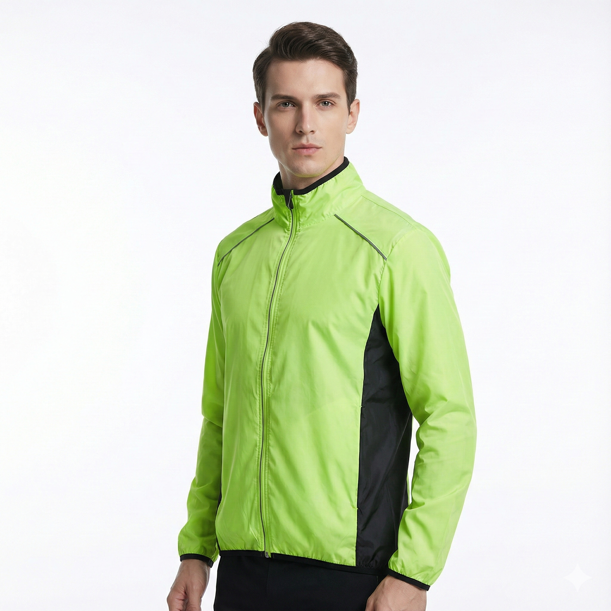 Velarun Ultraleichte Packbare Radjacke