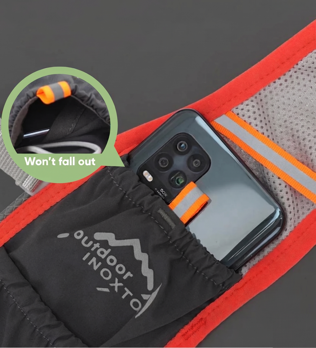 Trail-Running-Weste leicht – Hydration-Pack mit Soft Flasks