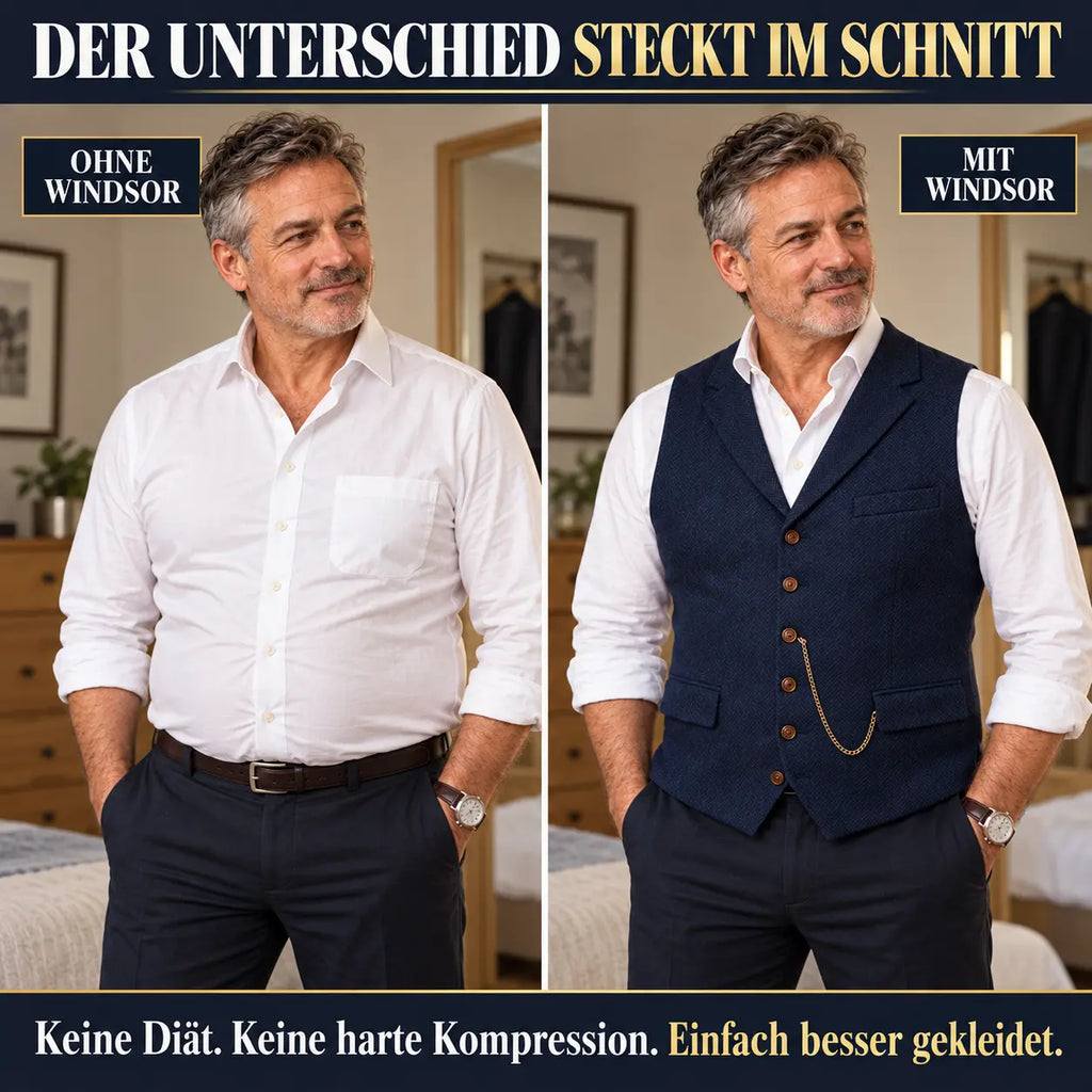 Windsor FormFit – Komfortweste