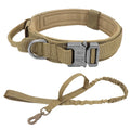 Tactical Hundehalsband & Leinen-Set