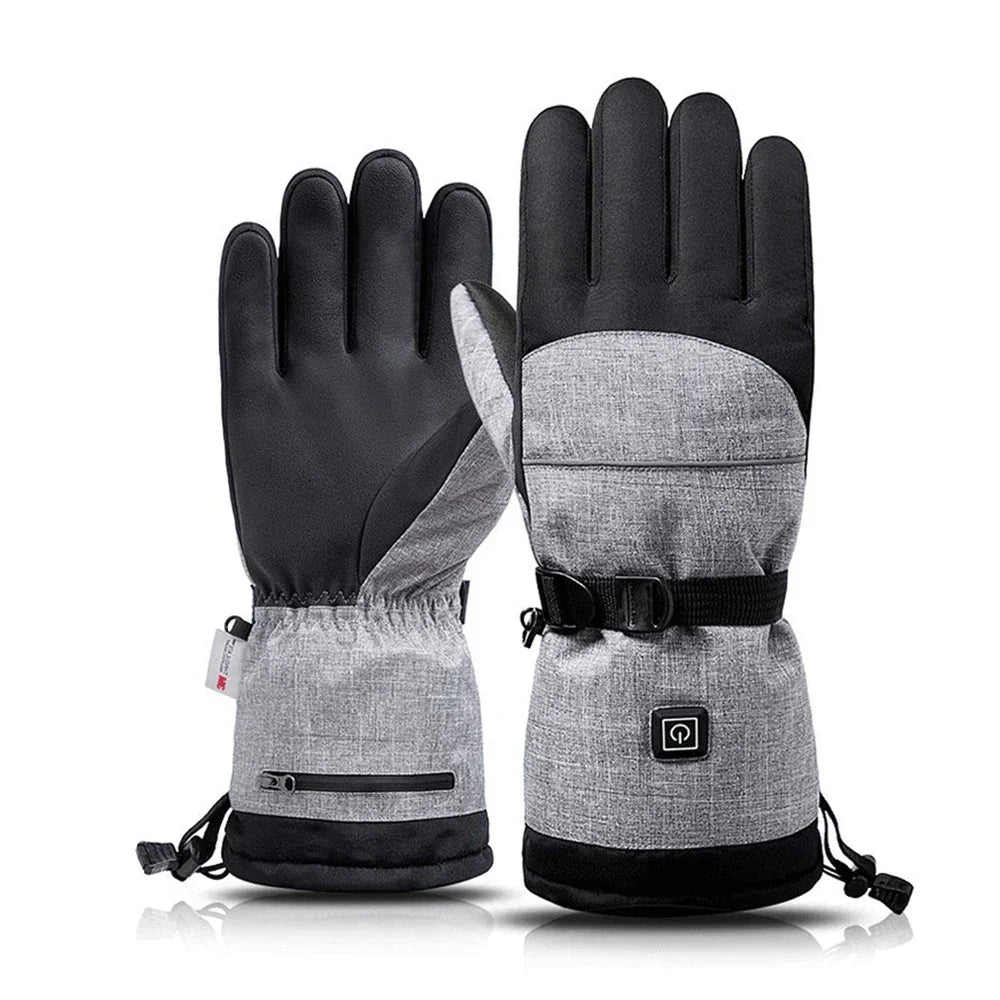 Beheizbare Handschuhe mit Vollfinger-Design