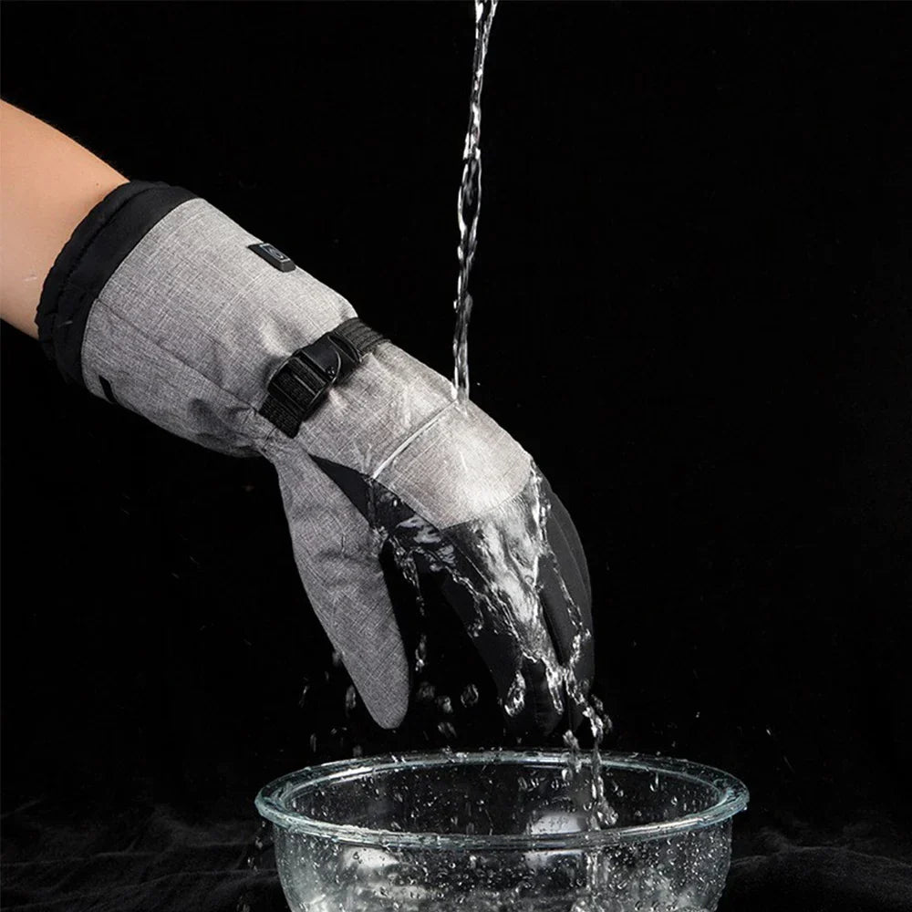 Beheizbare Handschuhe mit Vollfinger-Design