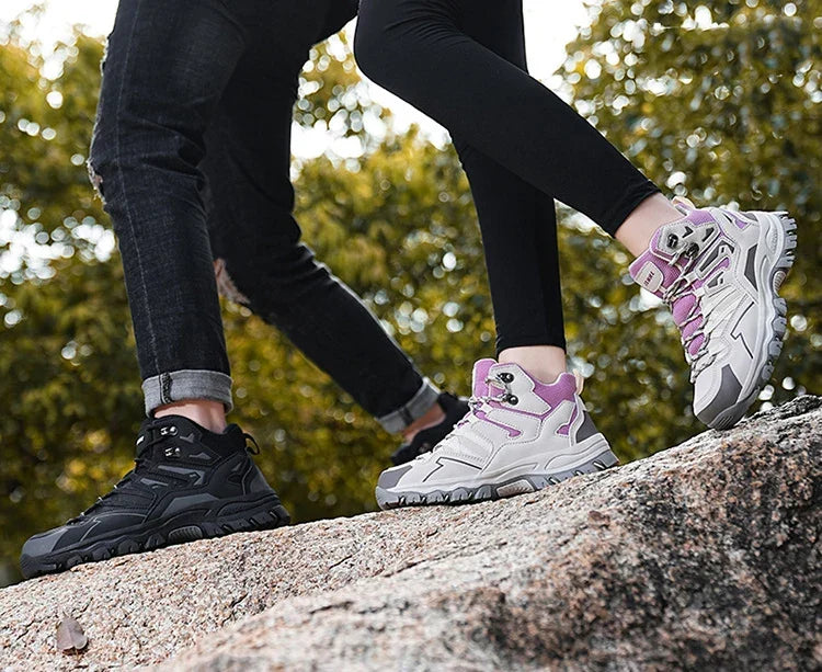 Unisex Tactical-Wanderschuhe wasserdicht