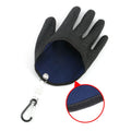Vollfinger-Angelhandschuhe mit Magnetverschluss und rutschfestem Latex