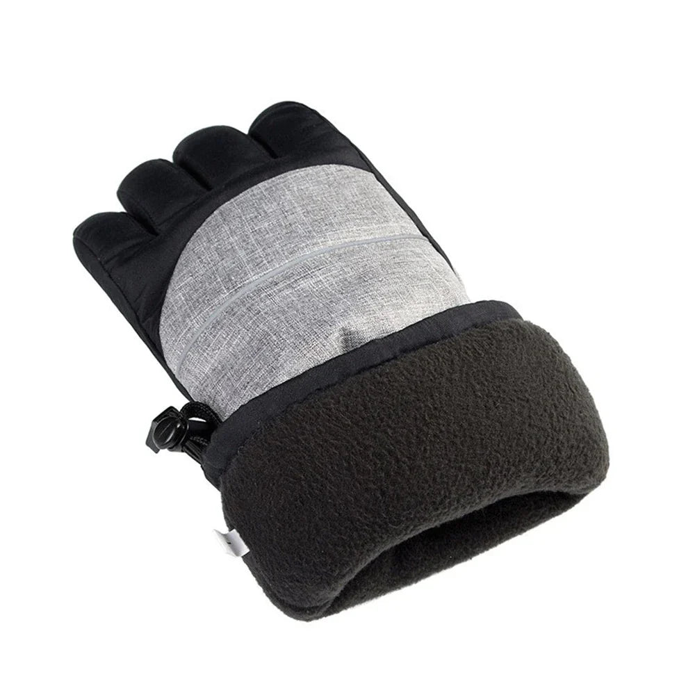 Beheizbare Handschuhe mit Vollfinger-Design