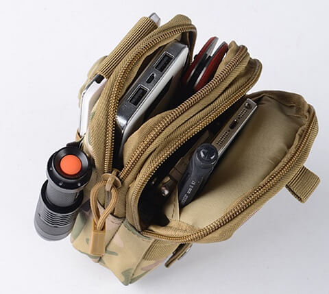 Tactical MOLLE EDC Gürteltasche – kompakte Utility-Tasche in Militärqualität