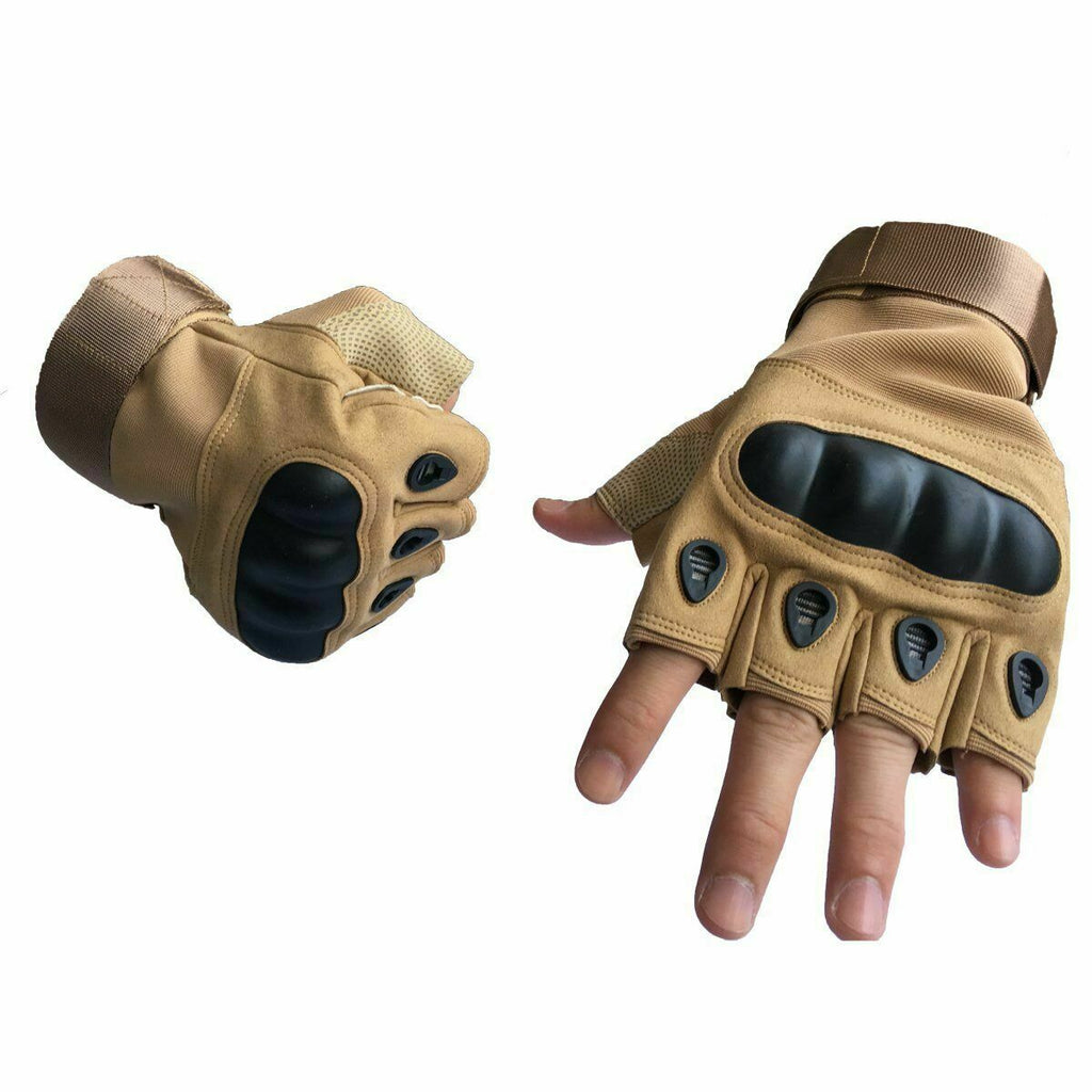 Tactical-Handschuhe – Hard-Knuckle, Touchscreen, Vollfinger & Fingerlos
