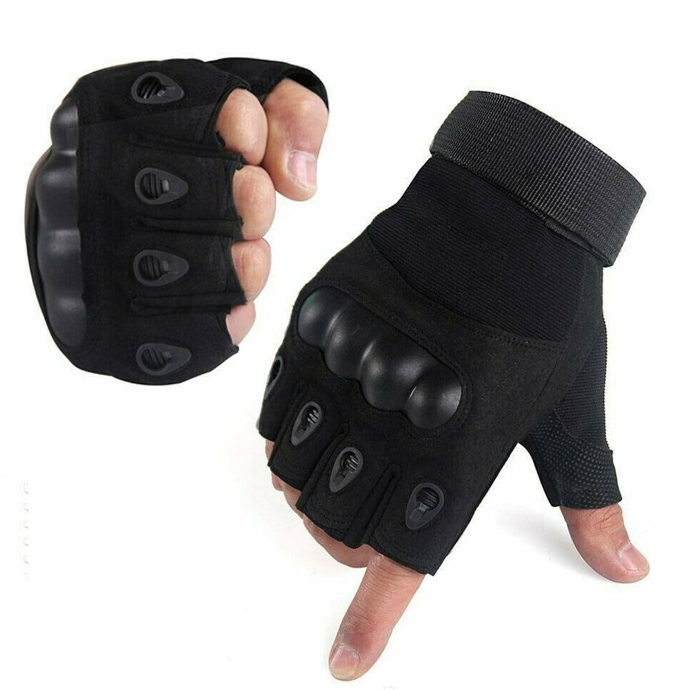 Tactical-Handschuhe – Hard-Knuckle, Touchscreen, Vollfinger & Fingerlos